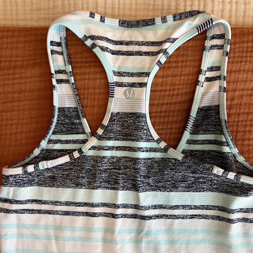 Lululemon Racerback Tank Top - Picture 3 of 7
